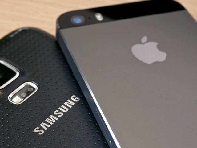 Apple supera a Samsung