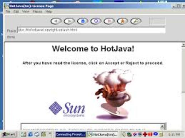 Finaliza desarrollo HotJava