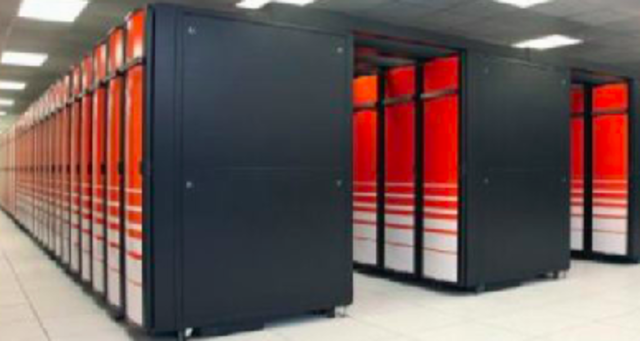 La supercomputadora Cray Jaguar