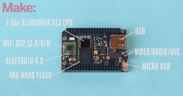 C.H.I.P  Kickstarter