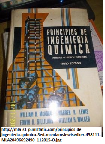 Primer Libro de Operaciones Unitarias