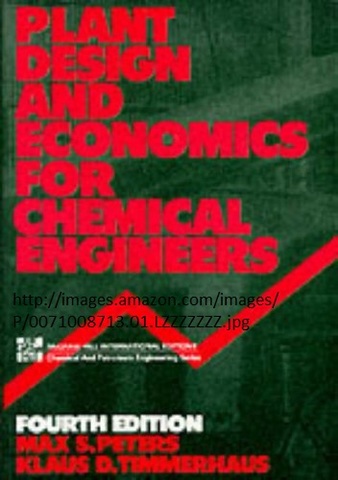 Publicación de ''Plant Design and Economics'' por M.S. Peters