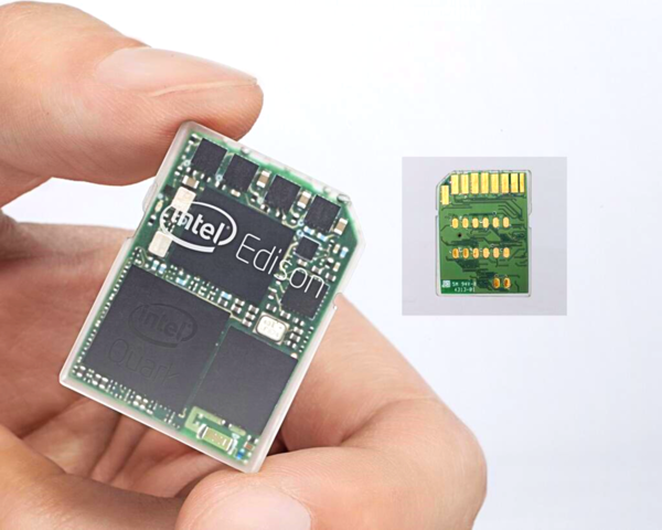 Presentacin del Intel Edison