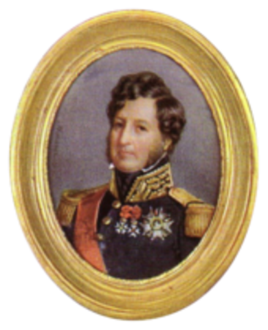 Revolution de Juillet: Victoire de la Gauche aux elections legislatives; Debut de l’insurrection a Paris(Les trois glorieuses); Louis-Philippe leur devient roi des Francais
