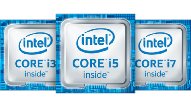 Intel Core I3, I5 e I7