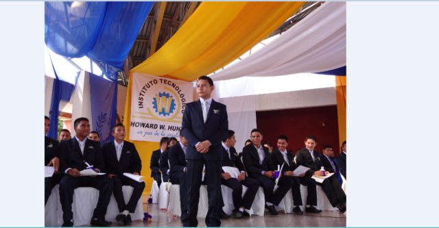 Graduaciòn de Perito