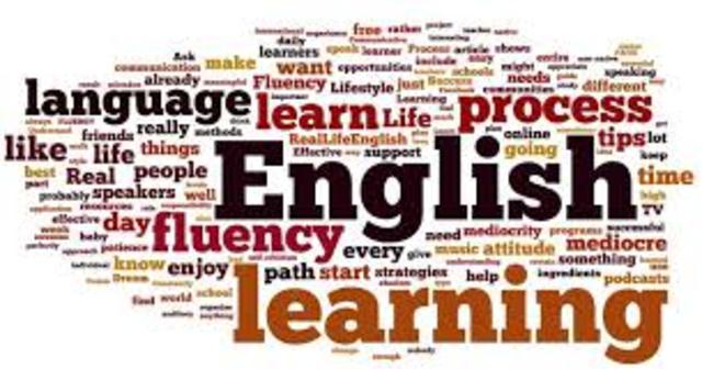 I start learn English