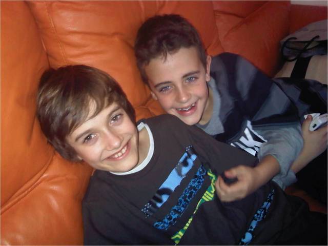 Always having good times with my cousin