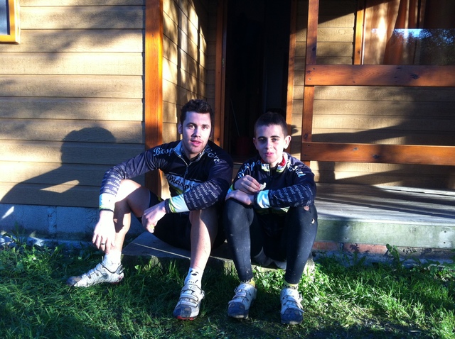 Having time with an England friend