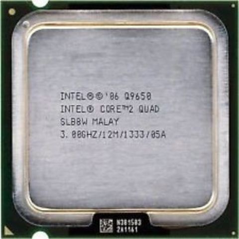 Intel® Core™2 Quad Processor Q9650