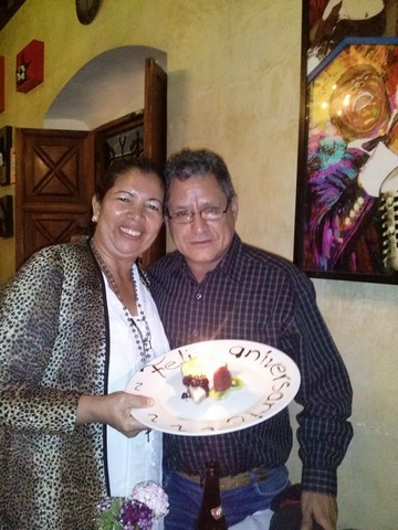 Casamiento de mis padres.