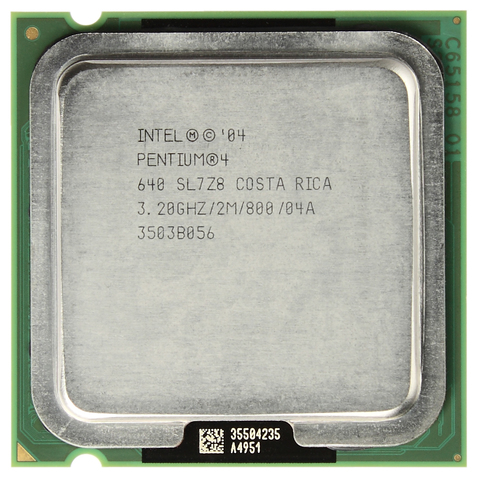 Intel® Pentium® 4 Processor 505