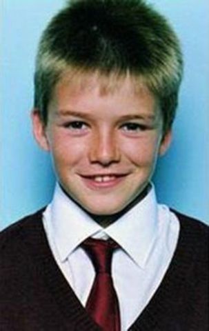 David Beckham was born.