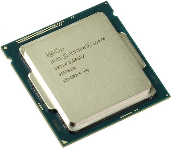 Intel® Pentium® Processor G3470