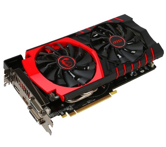 MSI R9 380 Gaming - 4 Gb GDDR5 - PCI-Express - tarjeta gráfica