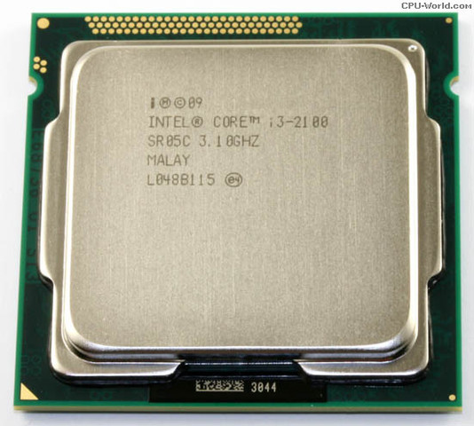 Intel® Core™ i3-2100 Processor