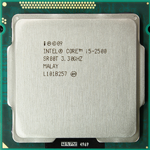 Intel® Core™ i5-2500 Processor