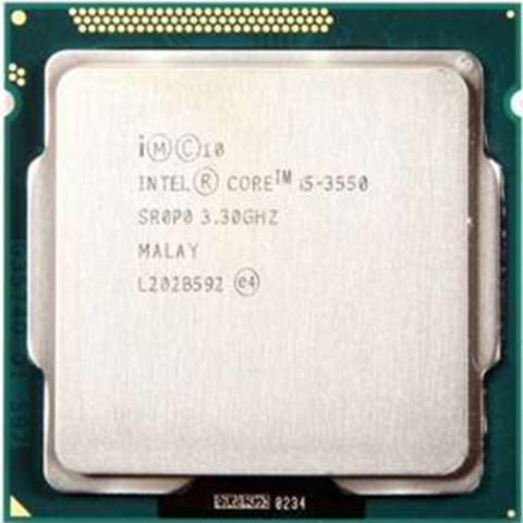 Intel® Core™ i5-3550 Processor