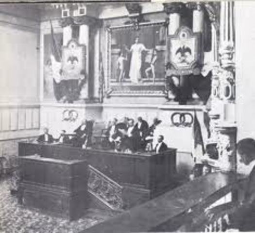 Dictamen del Congreso.