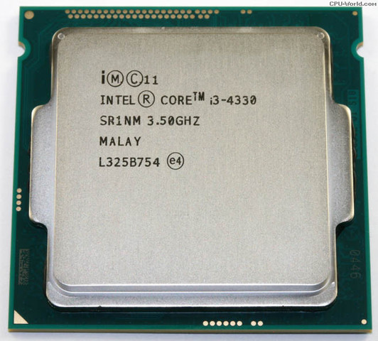 Intel® Core™ i3-4330 Processor