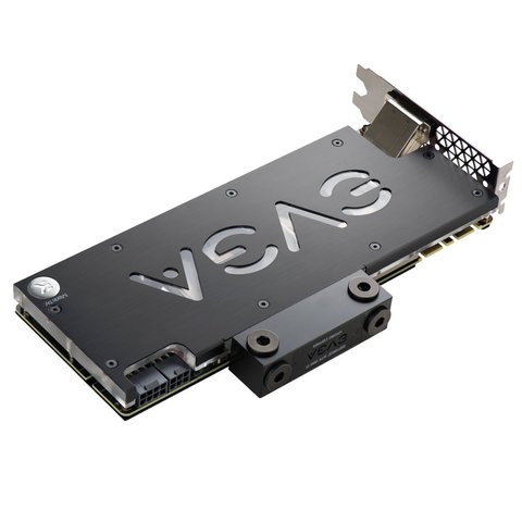 EVGA GeForce GTX 980 Ti Hydro Copper - Tarjeta gráfica de 6 GB (GDDR5, PCI Express 3.0, 1140 MHz), color negro