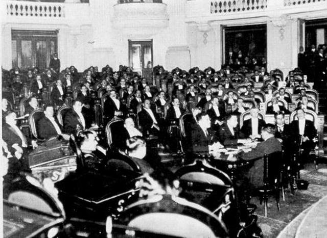 Decreto del Ciudadano Jefe Interino del Ejercito Liberal Constitucionalista.