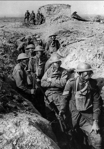 1a GUERRA MUNDIAL (1914-1918)