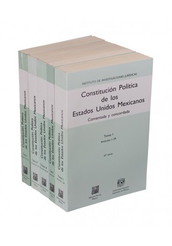 Reforma a la Constitución Política de los Estados Unidos Mexicanos.