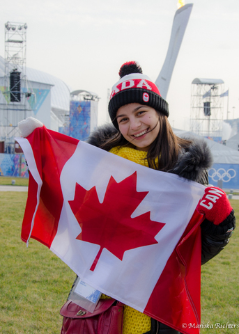 My first conversation in English