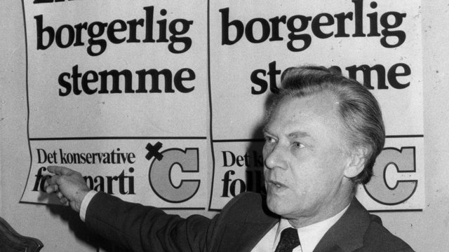 Borgerlig regering melder ind igen