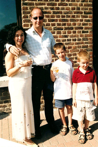 Au mariage de Sabine