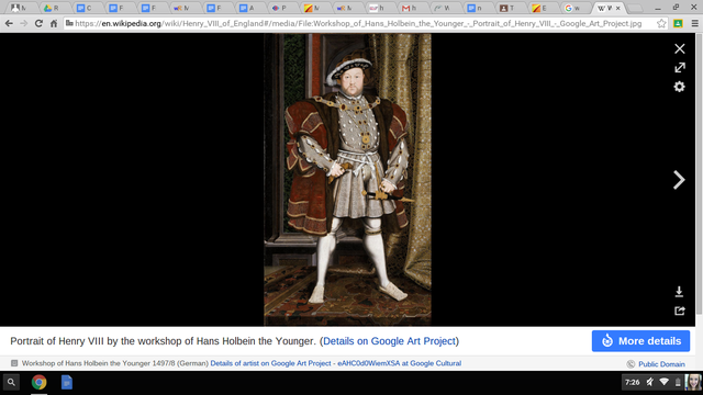 king henry vII broke away from the catholic church and divorced his wife