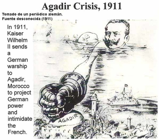 segunda crisis marroquí