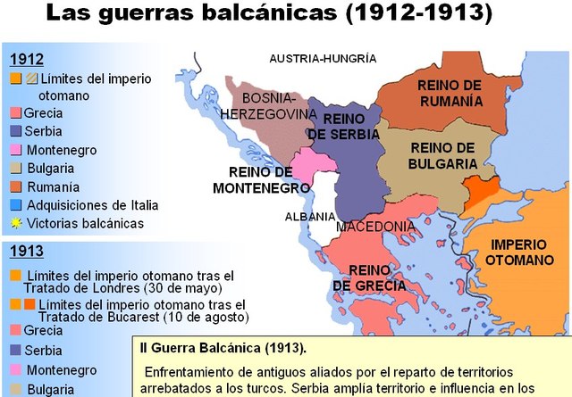 primera guerra bálcanica