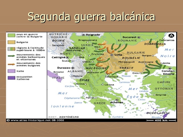 segunda guerra bálcanica