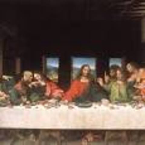La última cena
