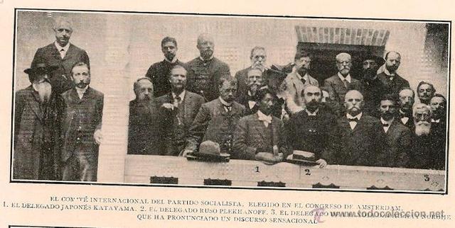 Congreso de Amsterdan