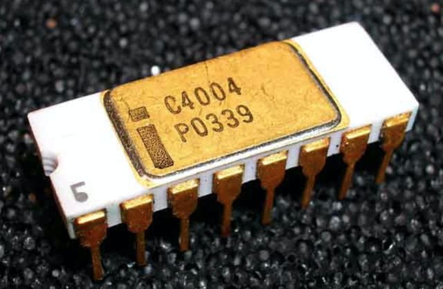 Primer microprocesador