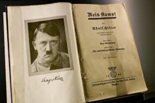 Mein Kampf is Published