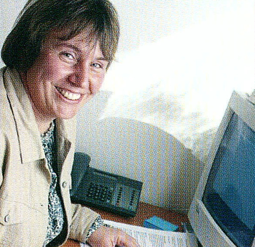 Arrivée de Claudine De Kock