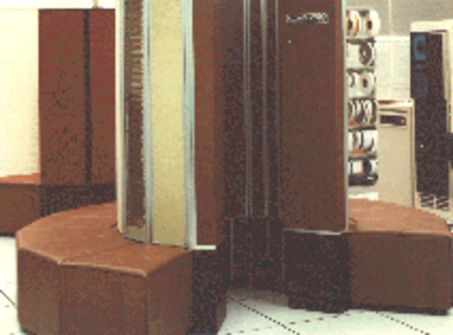 El Cray 1