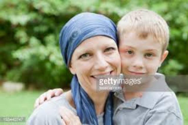 mom was diagnosed with breast and colon cancer