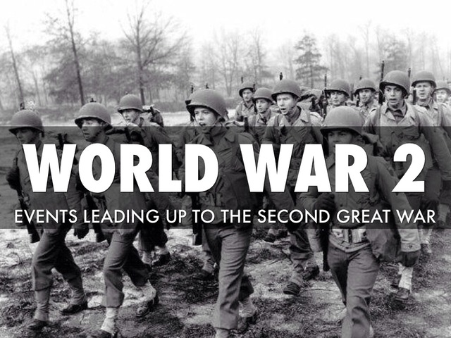 WW2 beggining