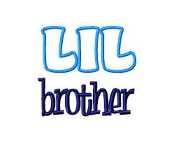 My little brother was born