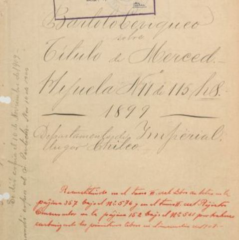 Primeros Titulos de Merced