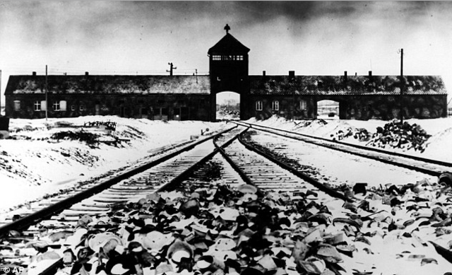 auschwitz opening