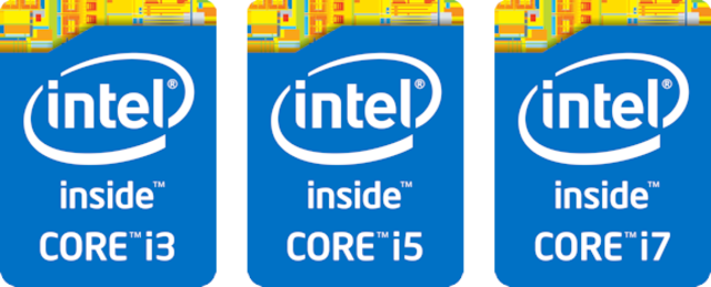 Intel Core i3, i5 e i7 de 6ta. generación
