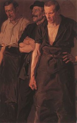 Primer Huelga 1166 a.c