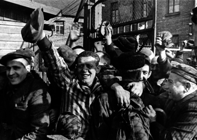 auschwitz liberation