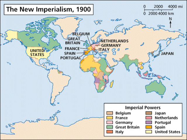 Imperialism in the 1900's